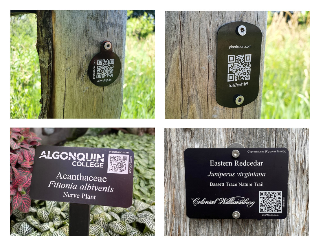 Plant signs and tags for every purpose