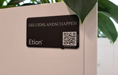 Plantsoon label