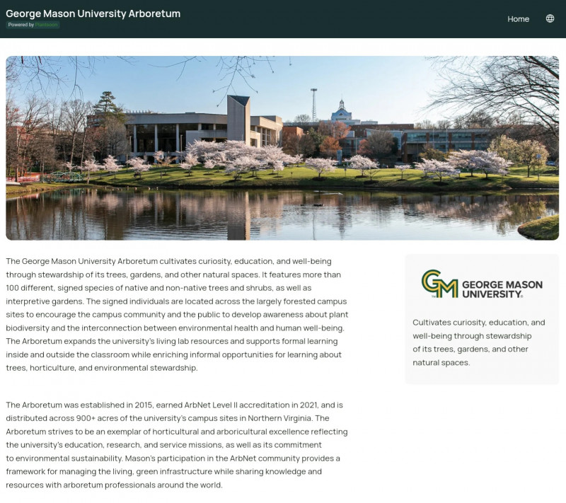 Showcase your Green Space with a Custom Landing Page